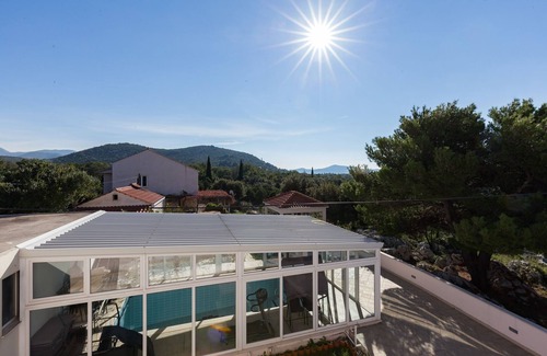 Banici Apartment | Apartment & Rooms Villa Katarina - Double Room with Shared Balcony 1
