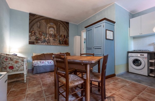 Capalbio Apartment | Apartment 'Rosaspina - 7' with Shared Pool, Shared Terrace and Air Conditioning