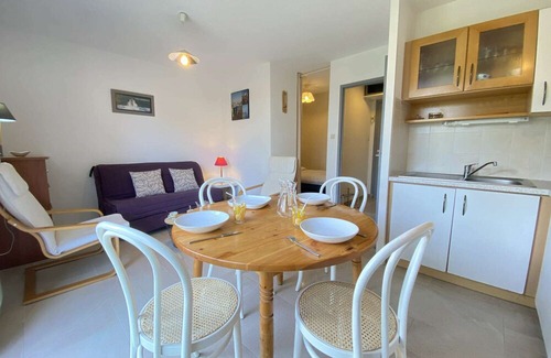 Roscoff Apartment | Apartment Roscoff, studio flat, 3 persons