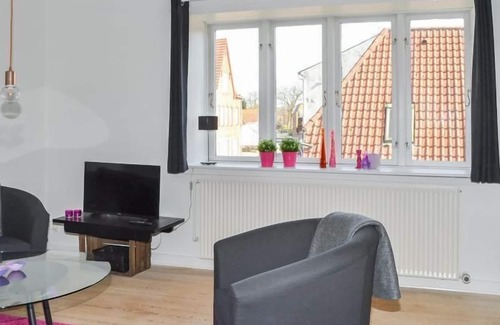 Løgumkloster Apartment | Apartment "Rosemarie" - 32km from the sea in Western Jutland in Løgumkloster - 4 persons, 1 bedrooms