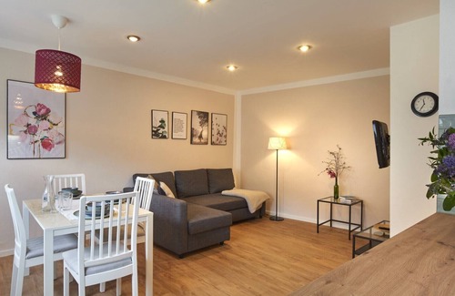 Gmain Apartment | Apartment Rosengasse 3, up to 4 people, 50 square meters, terrace