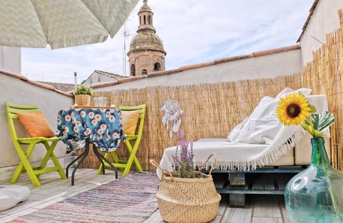 Calahorra Cottage | Apartment Roseta Duplex