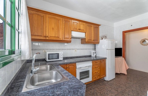 Las Puntas Apartment | Apartment 'Rosi- 2' with Mountain View, Wi-Fi and Air Conditioning