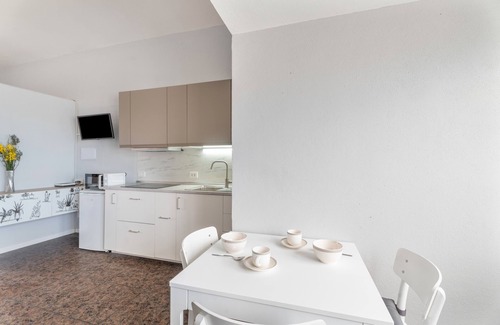 Las Puntas Apartment | Apartment 'Rosi- Studio' with Mountain Views, Wi-Fi and Air Conditioning