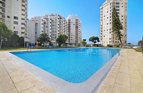 Armacao de Pera Apartment | Apartment São Rafael 11ºD - Vista Mar with Wi-Fi, Garden & Balcony
