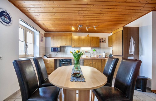 Gebrazhofen Apartment | Apartment 'Sonja' with Balcony and Wi-Fi