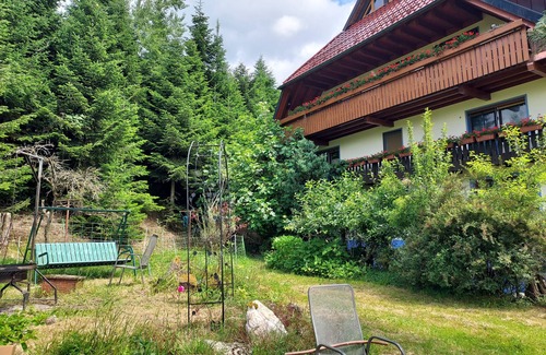 Zell am Harmersbach Apartment | Apartment 'Schwalbennest' with Shared Garden and Wi-Fi