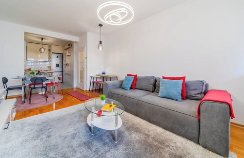 Zagreb Apartment | Apartment Saga With Terrace And Parking, Zagreb, Croatia