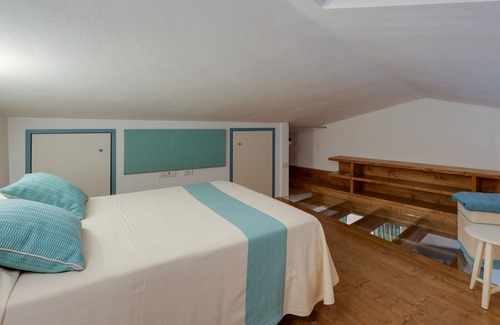 Seneghe House | Apartment 'Salaris Chiara ' with Mountain View, Wi-Fi and Air Conditioning