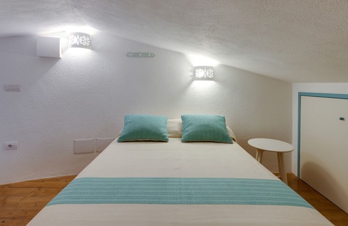 Seneghe House | Apartment 'Salaris Chiara ' with Mountain View, Wi-Fi and Air Conditioning