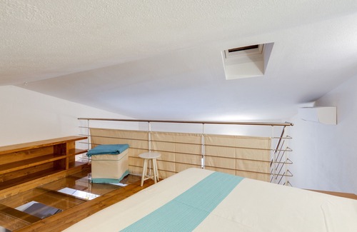 Seneghe House | Apartment 'Salaris Chiara ' with Mountain View, Wi-Fi and Air Conditioning