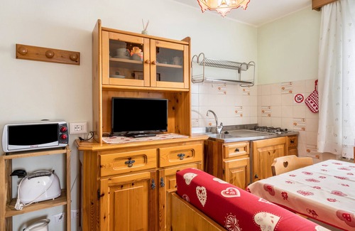Livinallongo del Col di Lana Apartment | Apartment 'Samont Appartment 1' with Mountain View, Shared Garden and Wi-Fi