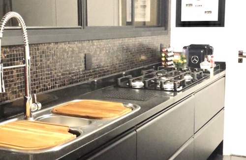 Brooklin Paulista Apartment | Apartment Sao Paulo, Campo Belo, South Zone, excellent location near the WTC.