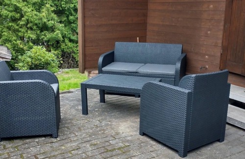 Leiberg Apartment | Apartment 'Saunakeller' with Shared Terrace, Wi-Fi and Air Conditioning