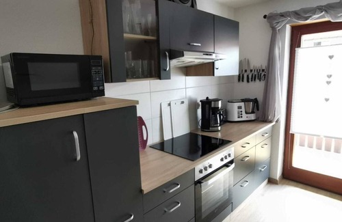 Oberharmersbach Apartment | Apartment 'Schöner' with Balcony and Wi-Fi