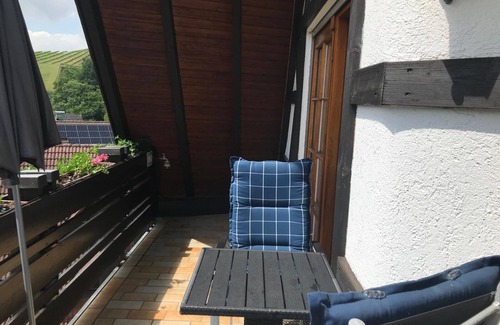 Sasbachwalden Apartment | Apartment 'Schwalbennest' with Mountain View, Shared Terrace and Wi-Fi