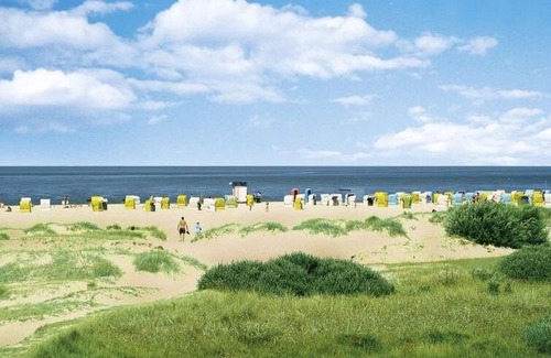 Norddeich Apartment | Apartment Schwalbennest I