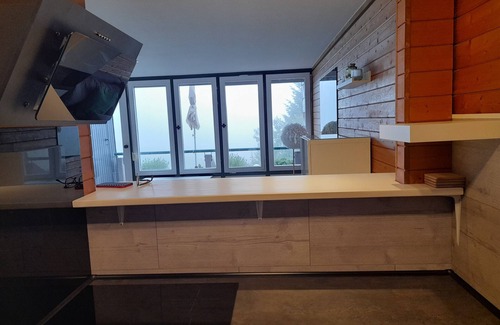 Sasbachwalden Apartment | Apartment 'Schwarzwald Pur' with Mountain View, Shared Terrace and Wi-Fi