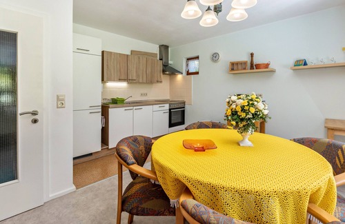 Saig Apartment | Apartment 'Schwarzwaldglück' with Mountain View, Terrace and Wi-Fi