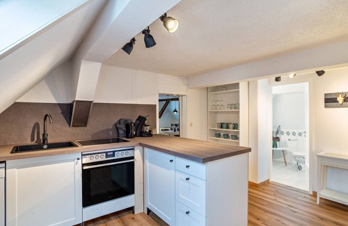 Buhl Apartment | Apartment 'Schwarzwaldtani - Städtle' with Wi-Fi and Air Conditioning