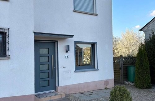 Idar-Oberstein Apartment | Apartment Schwung - apartment/apartment, separate toilet and bath/shower