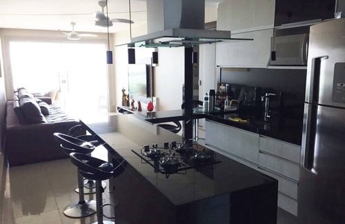 Praia do Morro Condo | APARTMENT SEAFRONT WITH WI-FI, EXCELLENT LOCATION, Balcony, 3 bedrooms