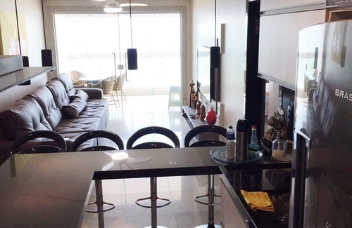 Praia do Morro Condo | APARTMENT SEAFRONT WITH WI-FI, EXCELLENT LOCATION, Balcony, 3 bedrooms