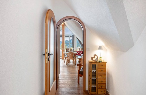 Schluchsee Apartment | Apartment 'Seaside' with Shared Garden, Balcony and Wi-Fi