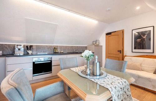 Schluchsee Apartment | Apartment 'Seaview' with Shared Garden, Balcony and Wi-Fi