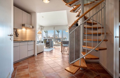 Neuensien Apartment | Apartment 'Seeblick Ferienwohnung' with Lake View, Shared Garden and Wi-Fi