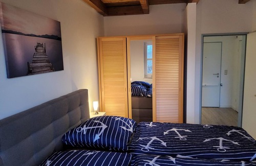 Schonberger Strand Apartment | Apartment Seebrücke Schönberger Strand, bright and friendly, dog is welcome