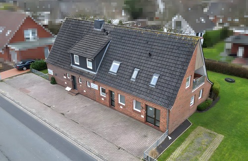 Norddeich Apartment | Apartment 'Seemöwe' with Shared Garden and Wi-Fi
