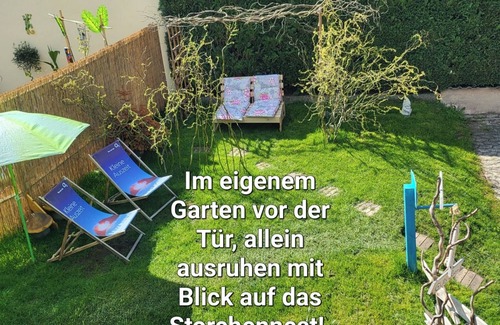 Muhr am See Apartment | Apartment 'Seeoase Muhr Am See' with Private Terrace, Private Garden and Wi-Fi