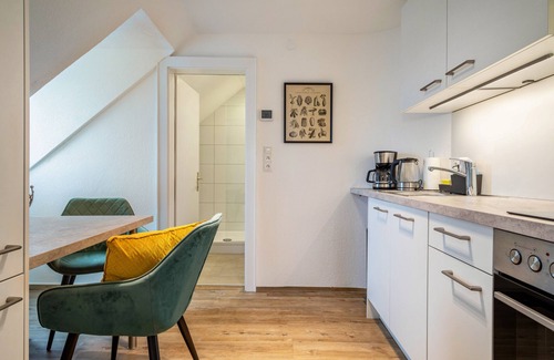 Bregenz Apartment | Apartment 'Seezauber Bregenz' with Mountain View, Balcony and Wi-Fi