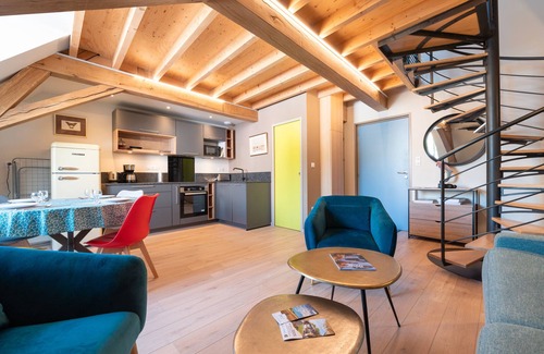 Le Palais Apartment | Apartment 'Seigneurie Fouquet - Tousquet' with Wi-Fi