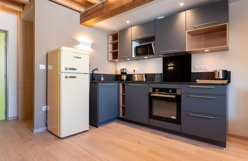 Le Palais Apartment | Apartment 'Seigneurie Fouquet - Gaspareau' with Wi-Fi