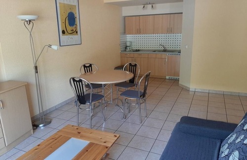 Sankt Aldegund Apartment | Apartment, shower, toilet, river view - Residenz Moselstausee