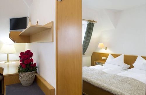 Plauen House | Apartment, shower, WC, double room with 2 x extra bed - Hotel Heinz