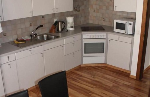 Saas Grund Apartment | Apartment Silberdistel by Interhome