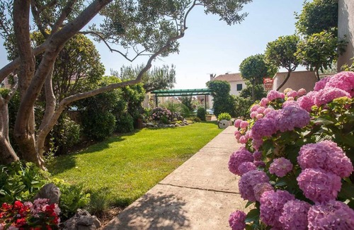 Krk Apartment | Apartment Smiljana with spacious Terrace