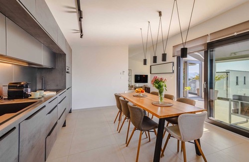 Malinska-Dubasnica Apartment | Apartment Sol 3 with beautiful sea view