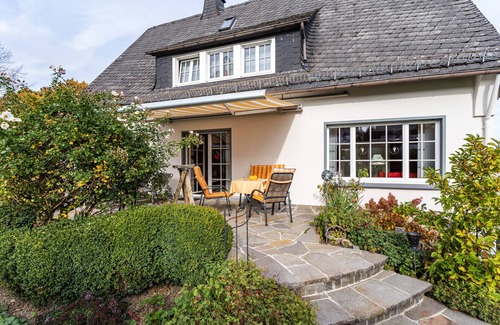 Warstein Apartment | Apartment 'Sommersonne' with Mountain View, Private Terrace and Wi-Fi