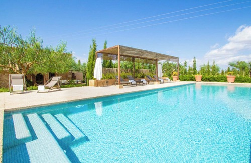 Es Palmer Villa | Apartment 'Son Sec Nou' with Mountain View, Wi-Fi and Air Conditioning