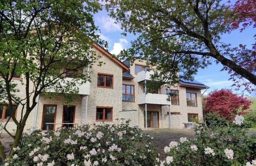 Metelen Apartment | Apartment "Sonnenschein" directly on the lake