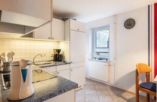 Nordstrand House | Apartment 'Sorgenfrei' with Private Terrace, Private Garden and Wi-Fi