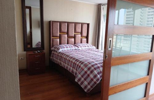 Lince Apartment | Apartment, spectacular Lima City view, GYM, POOL, PRIVATE PARK -LINCE