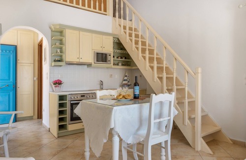 Astypalaia House | Apartment 'Split Level with Sea View' with Sea View, Wi-Fi and Air Conditioning