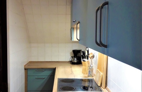 Vetschau/Spreewald Apartment | Apartment 'Storchennest' with Shared Garden and Wi-Fi