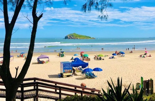 Centro Apartment | Apartment standing on the sand Imbituba -SC