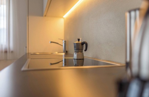 Santo Stefano Apartment | Apartment "Stefansdorf Wohnung 5" with Mountain View, Wi-Fi, Garden & Balcony